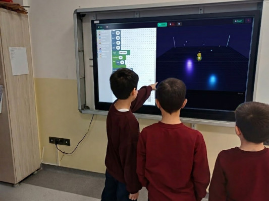 Küçük Kodcuların Büyük Macerası